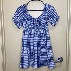 UO Pixie Milkmaid Dress